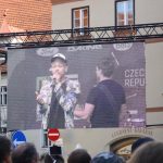 Ben Cristovao na prachatickém náměstí zakončil Xterra Czech