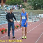 Atletická Velká cena Tábora nabídnula český rekord v běhu na 100 metrů