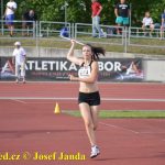 Atletická Velká cena Tábora nabídnula český rekord v běhu na 100 metrů