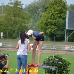 Atletická Velká cena Tábora nabídnula český rekord v běhu na 100 metrů