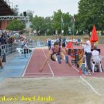 Atletická Velká cena Tábora nabídnula český rekord v běhu na 100 metrů