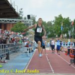 Atletická Velká cena Tábora nabídnula český rekord v běhu na 100 metrů