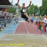 Atletická Velká cena Tábora nabídnula český rekord v běhu na 100 metrů