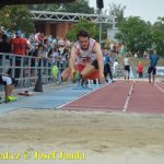 Atletická Velká cena Tábora nabídnula český rekord v běhu na 100 metrů