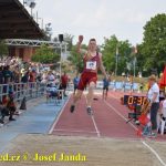 Atletická Velká cena Tábora nabídnula český rekord v běhu na 100 metrů