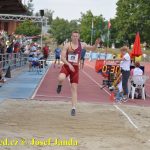 Atletická Velká cena Tábora nabídnula český rekord v běhu na 100 metrů