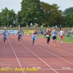 Atletická Velká cena Tábora nabídnula český rekord v běhu na 100 metrů