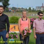 Atletická Velká cena Tábora nabídnula český rekord v běhu na 100 metrů