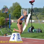 Atletická Velká cena Tábora nabídnula český rekord v běhu na 100 metrů