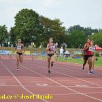 Atletická Velká cena Tábora nabídnula český rekord v běhu na 100 metrů