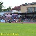 Atletická Velká cena Tábora nabídnula český rekord v běhu na 100 metrů