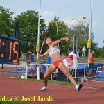 Atletická Velká cena Tábora nabídnula český rekord v běhu na 100 metrů