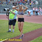Atletická Velká cena Tábora nabídnula český rekord v běhu na 100 metrů