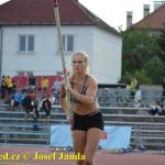 Atletická Velká cena Tábora nabídnula český rekord v běhu na 100 metrů