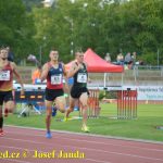 Atletická Velká cena Tábora nabídnula český rekord v běhu na 100 metrů
