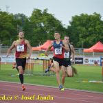 Atletická Velká cena Tábora nabídnula český rekord v běhu na 100 metrů