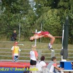 Atletická Velká cena Tábora nabídnula český rekord v běhu na 100 metrů