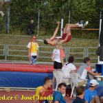 Atletická Velká cena Tábora nabídnula český rekord v běhu na 100 metrů