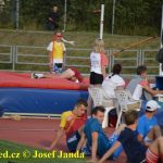 Atletická Velká cena Tábora nabídnula český rekord v běhu na 100 metrů