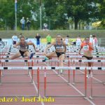 Atletická Velká cena Tábora nabídnula český rekord v běhu na 100 metrů