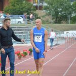 Atletická Velká cena Tábora nabídnula český rekord v běhu na 100 metrů
