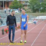 Atletická Velká cena Tábora nabídnula český rekord v běhu na 100 metrů