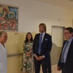 Ministr zdravotnictví dnes navštívil táborskou nemocnici