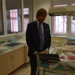 Ministr zdravotnictví dnes navštívil táborskou nemocnici