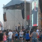 Footfest v Želči v plném proudu. Dnes finále s Lucií Bílou a Arakainem