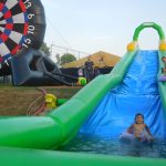 Footfest v Želči v plném proudu. Dnes finále s Lucií Bílou a Arakainem