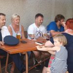 Slavnostní znovuodhalení pomníku vojenským letcům podpořila čtyřčlenná letka