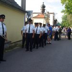 Slavnostní znovuodhalení pomníku vojenským letcům podpořila čtyřčlenná letka