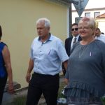 Slavnostní znovuodhalení pomníku vojenským letcům podpořila čtyřčlenná letka