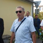 Slavnostní znovuodhalení pomníku vojenským letcům podpořila čtyřčlenná letka