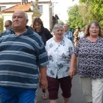 Slavnostní znovuodhalení pomníku vojenským letcům podpořila čtyřčlenná letka