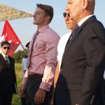 Slavnostní znovuodhalení pomníku vojenským letcům podpořila čtyřčlenná letka