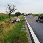 Tragédie u Lomnice nad Lužnicí. Doplněny fotografie. Silnice se otevře zhruba za hodinu