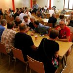 Do Prachatic se sjeli bývalí vojáci základní služby a jejich velitelé
