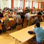 Do Prachatic se sjeli bývalí vojáci základní služby a jejich velitelé