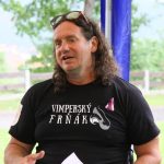 Na Vimperský frňák přijel herec Jan Potměšil a četl povídky Jiřího Suchého