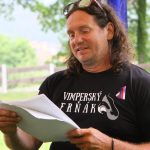 Na Vimperský frňák přijel herec Jan Potměšil a četl povídky Jiřího Suchého