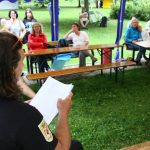 Na Vimperský frňák přijel herec Jan Potměšil a četl povídky Jiřího Suchého