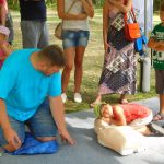 Akci Pytlák žije! si v Milevsku rodiny s dětmi užily