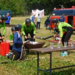 Ve Skoupém vzpomínají na svého starostu okrsku originální hasičskou soutěží