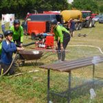 Ve Skoupém vzpomínají na svého starostu okrsku originální hasičskou soutěží