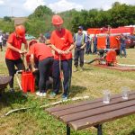 Ve Skoupém vzpomínají na svého starostu okrsku originální hasičskou soutěží