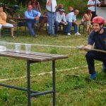 Ve Skoupém vzpomínají na svého starostu okrsku originální hasičskou soutěží