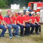 Ve Skoupém vzpomínají na svého starostu okrsku originální hasičskou soutěží