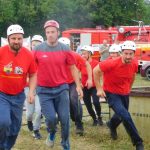 Ve Skoupém vzpomínají na svého starostu okrsku originální hasičskou soutěží