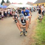 V Radobytcích se děly věci! Duo Bongo bongo má zlatý hattrick v závodu kolců